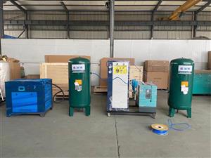 Complete nitrogen production system