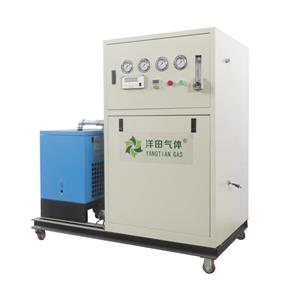 Nitrogen making machines in the grain storage industry