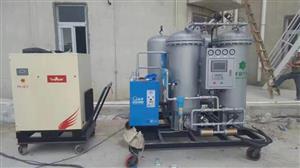 Nitrogen making machines in the grain storage industry